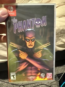 The Phantom - Nintendo Switch - Limited Run Games - *NEU/SEALED* - GRATIS S/H - Bild 1 von 2