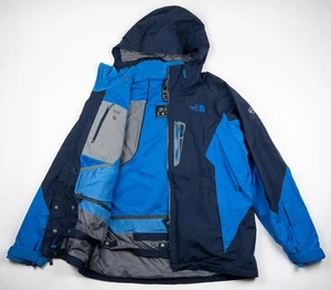 Chaqueta de esquí The North Face RECCO para hombre realización media serie Summit azul HyVent - Imagen 1 de 20
