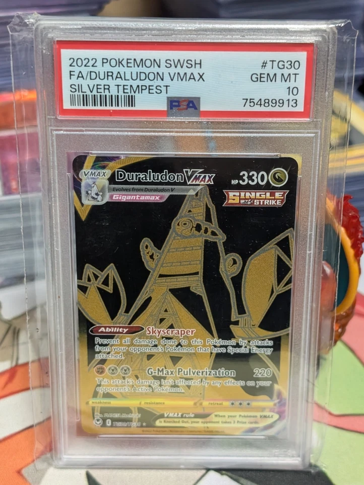 Duraludon VMAX TG30/TG30 Pokemon Silver Tempest Trainer Gallery PSA 10 - Image 1 of 1