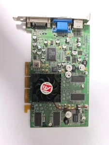 ATI RADEON 8500 PRO 128 MB DVI S-VIDEO - Bild 1 von 3