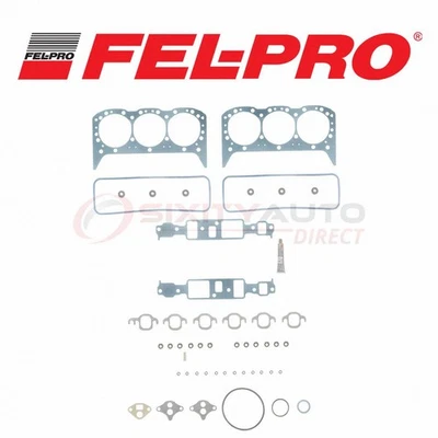 Fel-Pro Cylinder Head Gasket Set for 1994-1995 GMC C1500 4.3L V6 - Engine rq Foto 1 de 4