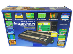 Mattel Intellivision Master Component Console - Box Only
