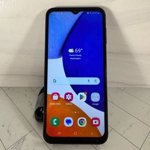 Samsung Galaxy A14 5G 64 GB negro SM-A146U AT&T Cricket #H87 - Imagen 1 de 9