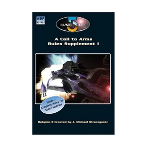 Mongoose Babylon 5 Call to Arms Rules Supplement #1 EX - Picture 1 of 1