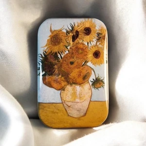 Magnet Van Gogh Sonnenblumen Kunst Motiv - Bild 1 von 1