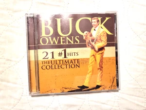 Buck Owens     CD      21   #1 Hits      The Ultimate Collection - Picture 1 of 1