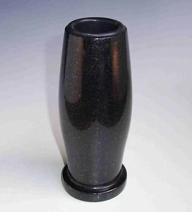 Grabvase Classico small Granit Schwedisch Friedhofsvase Grabmalvase Grabschmuck - Bild 1 von 1