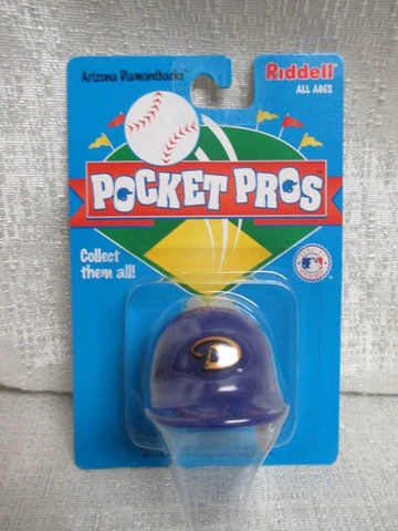 1997 Arizona Diamondbacks Riddell Pocket Pros Baseball Mini Helmet Cover