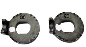 2 x SRAM Sachs Fixierscheibe washer für I-Motion 9 Nabe 90° weißer Punkt NEU - Bild 1 von 1