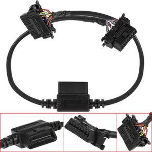 76405-01A for Plug-N-Play Pass Through Harness for Dodge Ram Toyota OBD-II Port - Picture 1 of 12