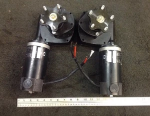 Jazzy Wheelchair Motor Gearboxes /Large Rc Lawnmower Robotics 12-24vdc Electric - Picture 1 of 5
