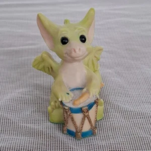 Real Musgrave Dragon Figurine A different Drummer 1992 - Foto 1 di 6