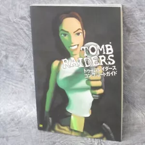 TOMB RAIDERS RAIDER Complete Guide PS Sega Saturn Japan Book 2000 SB73 - Picture 1 of 12