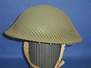 WW2 Helmet - Australian Helmet w/net (62) - Picture 1 of 6