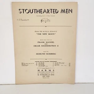 1943 Stouthearted Men (u.a. US Navy Version) Noten aus The New Moon - Bild 1 von 11
