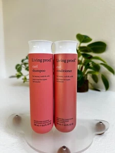 Living Proof Curl Wash Shampoo And Conditioner Duo 8oz/236ml NEW - Picture 1 of 3
