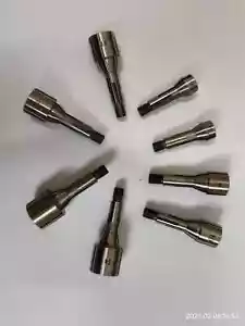 8 pezzi collettore a molla adatto per tornio orologiaio 8,0 mm da 7,0 a 14,0 mm - Foto 1 di 1