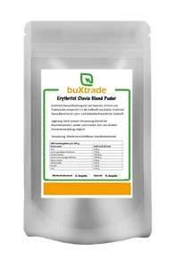 2 kg | Erythritol Stevia Puderzucker | Stevia Mischung | Süßungsmittel| Buxtrade - Bild 1 von 1