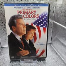 Primary Colors DVD Widescreen John Travolta Emma Thompson