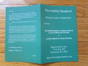 BOX LOT of 280 - Robert Port - The Faithful Shepherd An Holy Alphabet - Puritan - Picture 1 of 4