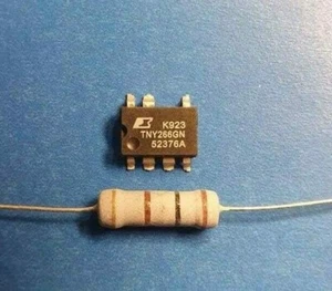 TNY266gn +Widerstand 100 Ohm, Reparatur für Trockner + Waschmaschinen und s.w. - Bild 1 von 1