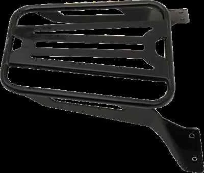 Cobra Black Sissy Bar Luggage Rack for Harley Breakout 114 18-20 - Image 1 of 4