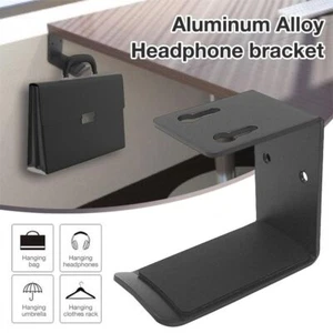 Hanger Hook Earphones Hanger Headphone Bracket Headset Stand Earphones Holder - Picture 1 of 12
