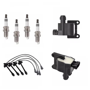 For Toyota Solara 99-01 Ignition Coil Accessories Kit W/Coils&Wire&Spark Plugs - Picture 1 of 20