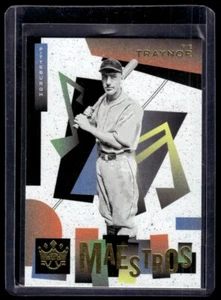 2022 Panini Diamond Kings Maestros Pie Traynor #M-3 Pittsburgh Pirates - Picture 1 of 2
