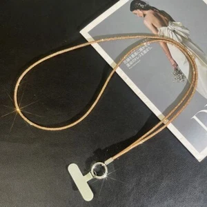 Bright Phone Anti-lost Rope Bling Bling Hanging Cord Phone Accessories - Photo 1 sur 24