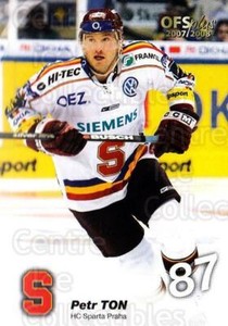 2007-08 Czech OFS #171 Petr Ton