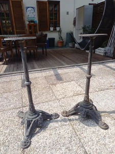 Base Tavolino Bistrot in Ghisa, due pezzi - Foto 1 di 10