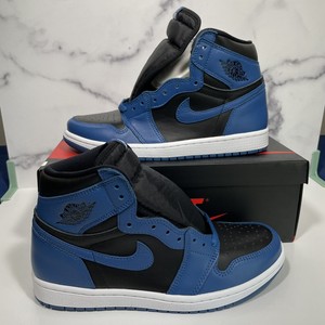 Las mejores ofertas en Jordan 1 Retro High OG oscuro Marina Azul 2022 | eBay