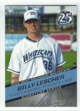 2018 West Michigan Whitecaps (Class A-Detroit Tigers) Billy Lescher