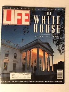 Life Magazine October 30, 1992 - Bicentennial Issue - The White House 1792-1992 - Picture 1 of 7
