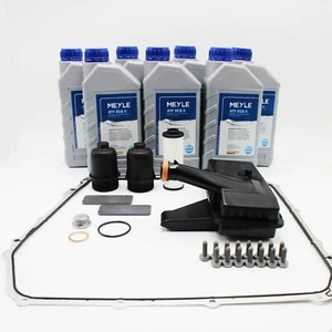 MEYLE Ölwechsel Satz Automatikgetriebe DSG 7 Gang Audi A4 A5 A6 A7 DL501 DCT 0B5 - Afbeelding 1 van 9