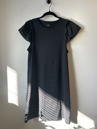 Abito da donna Kate Spade piccolo sexy cotone nero taglia small