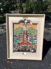 Melanie Taylor Kent "We the People Thanksgiving" 3D  Hand Signed 1 Of 20