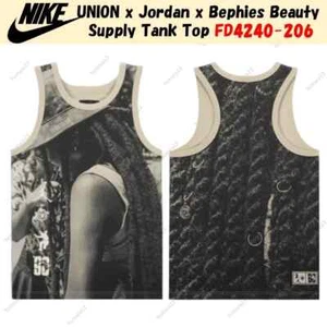 BRAND NEW UNION x Jordan x Bephies Beauty Supply Tank Top FD4240-206 XXL - Bild 1 von 5