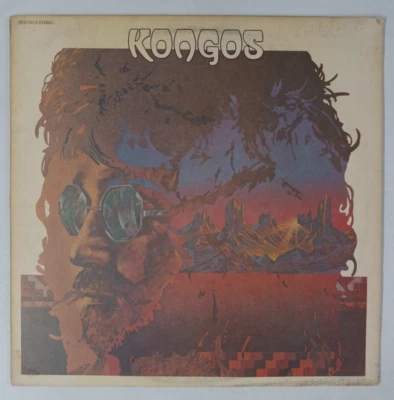 John Kongos: Kongos Lp W/INSERT!! - Image 1 of 4