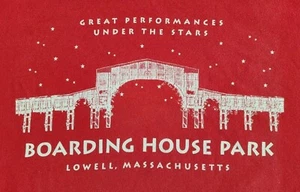 VINTAGE Boarding House Park Shirt Mens Extra Large Lowell Mass MA Tee Adult A20 - Bild 1 von 13