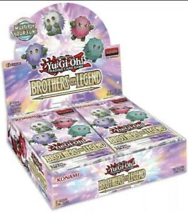 Yugioh Brothers of Legend Factory Sealed Booster Box 1st Edition IN HAND!