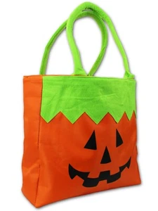 Halloween & Easter Candy Basket Bucket Bag for Trick or Treat and Snacks - Picture 1 of 14