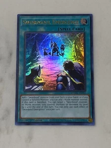 Yugioh Swordsoul Emergence Ultra Rare NM Magnificent Mavens Same Day Shipping! - Picture 1 of 3