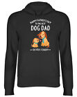 Personalised Happy Father's Day Hoodie Mens Womens to the Best Dog Dad Top Gift
