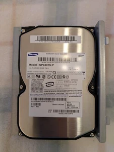 Vintage  Retro : IDE 3.5 Inch Hard Disk Samsung SP0401N 40 GB Drive - Picture 1 of 1
