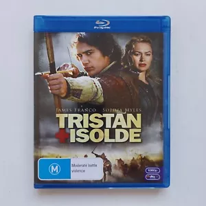 Tristan And Isolde Blu-ray (2006 James Franco/Sophia Myles movie) Region B - Imagen 1 de 4