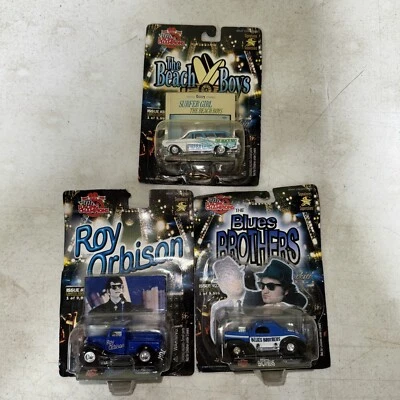 Tarjetas dobladas Roy Orbison de Racing Champions The Blues Brothers Beach Boys Foto 1 de 4