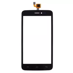VETRO CON TOUCH SCREEN WIKO LENNY NERO NUOVO E ORIGINALE - Picture 1 of 1