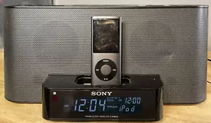 Sony Dream Machine ICF-C1iPMK2 Orologio Radio iPod Dock iPod non incluso nessun telecomando - Foto 1 di 5
